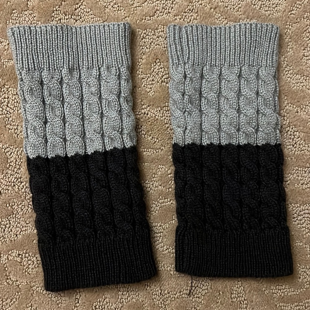 Two-tone Leg Warmers
